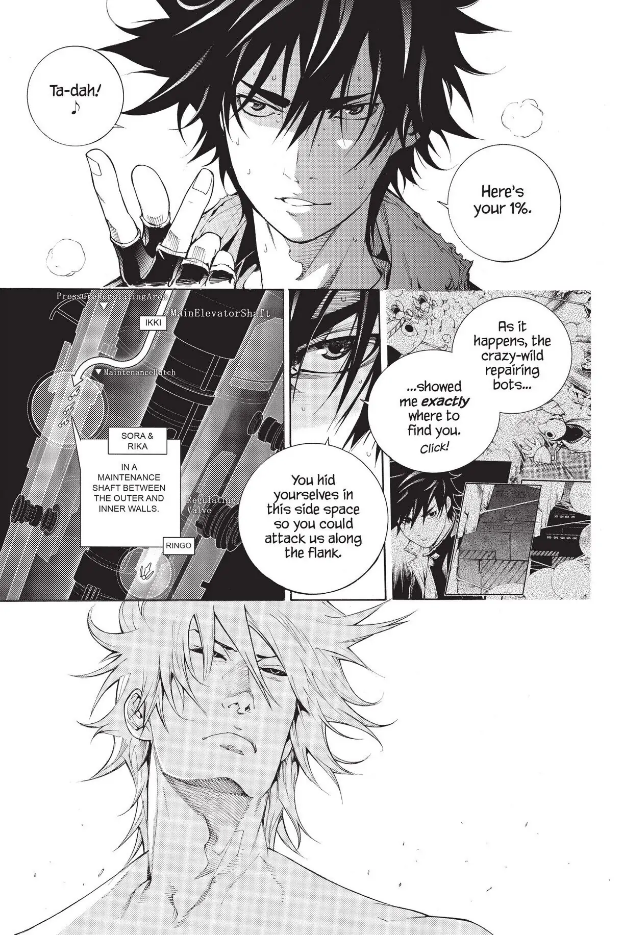 Air Gear Chapter 341 image 13